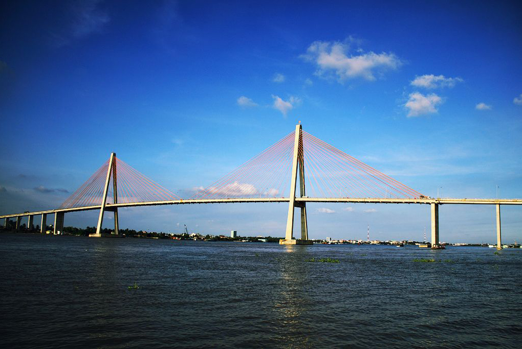 Cầu Rạch Miễu - Du lịch Bến Tre Tiền Giang