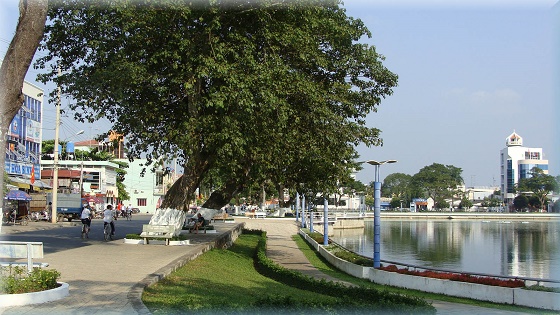 Hồ Trúc Giang - Bến Tre