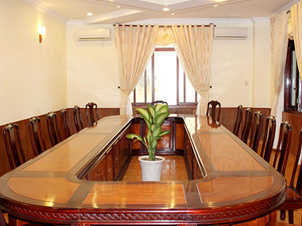 Phòng họp Khách sạn Hàm Luông - Du lịch Bến Tre Tiền Giang